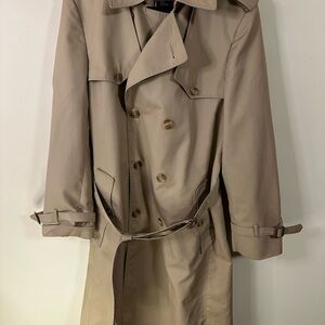 Christian Dior Beige Classic Trench Coat Size 40L Unisex Men’s Women’s Classic
